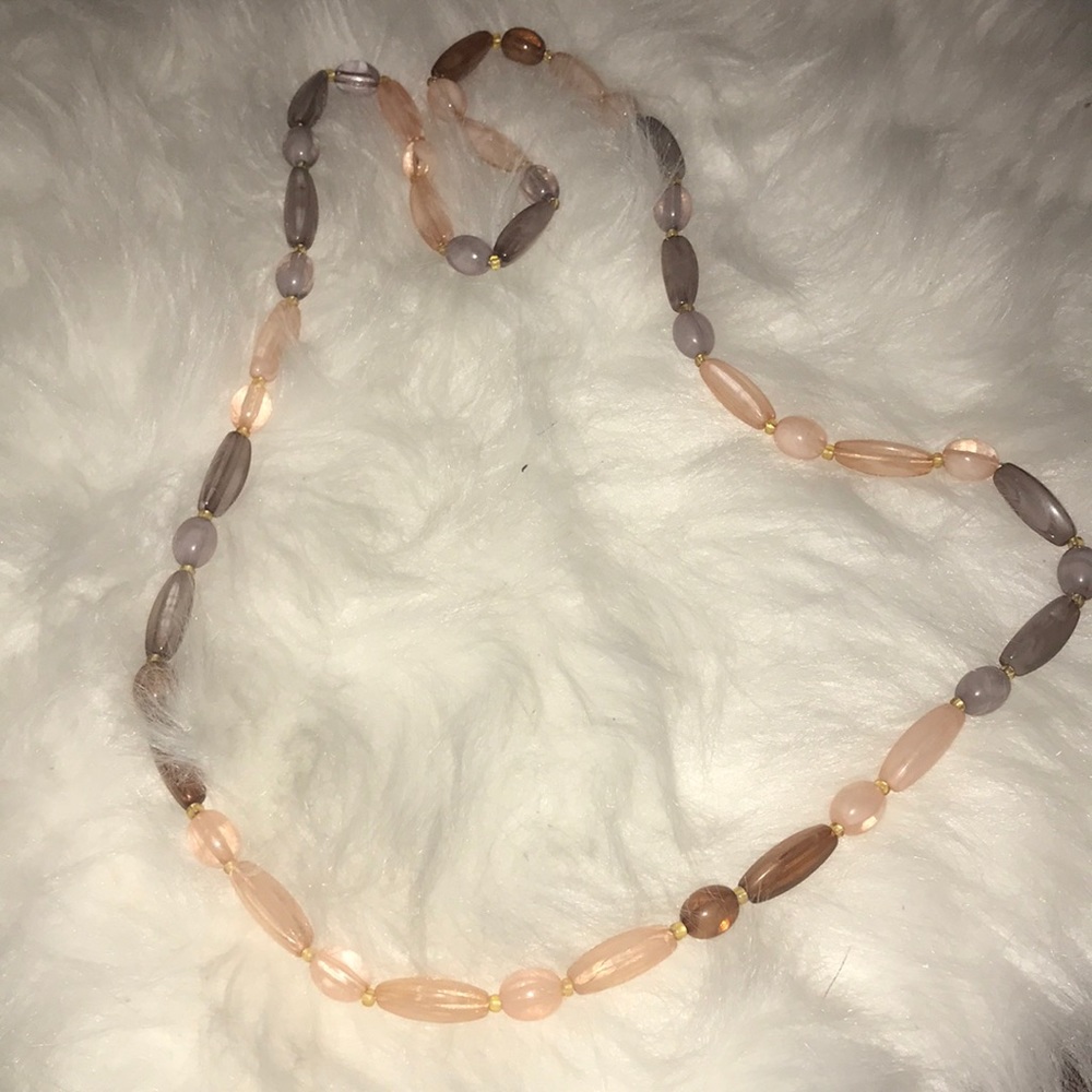 Ann Taylor loft beaded necklace